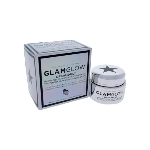 Glamglow Dreamduo Overnight Transforming Treatment for Unisex - 0.68 oz Treatment