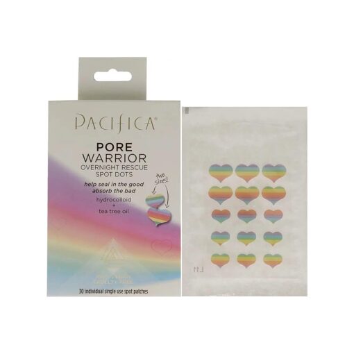 Pacifica Pore Warrior Overnight Rescue Spot Dots Dots Women 30 Pc