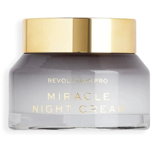 Miracle Night Cream, Smoother, Plumper & Younger-Looking Skin, Restore Skin Overnight