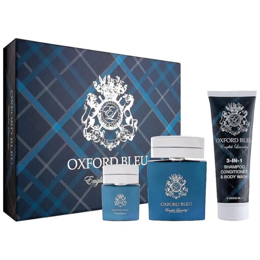 English Laundry Oxford Bleu 3 Piece Fragrance Gift Set