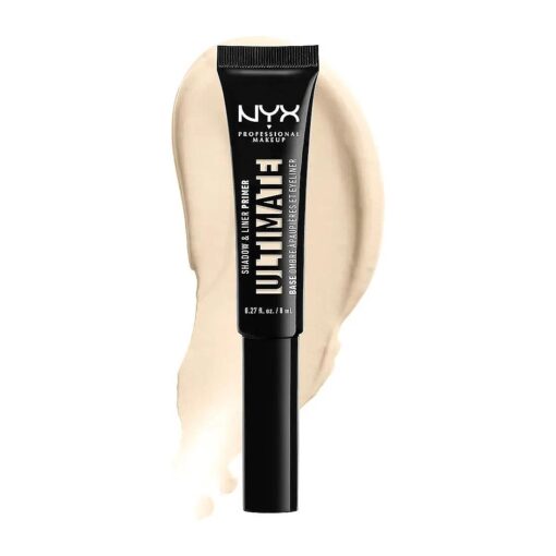 NYX PROFESSIONAL MAKEUP Ultimate Shadow & Liner Primer, Eyeshadow & Eyeliner Primer - Light