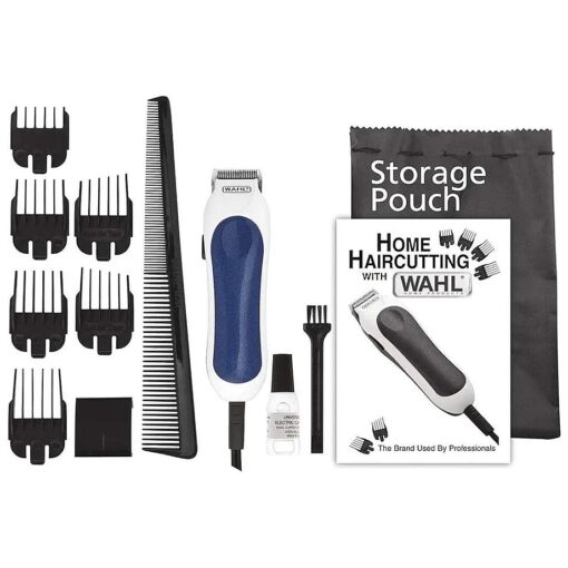 Wahl 12 Pieces Mini Pro Cord Clipper and Trimmer 9307