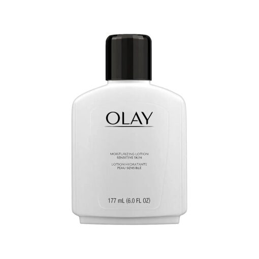 OLAY Moisturizing Lotion Sensitive Skin 6 oz ( Pack of 2 )