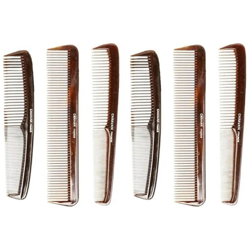 Caravan Tortoise Set Of 3 Shell Comb, French Full ( Pack of 2 )