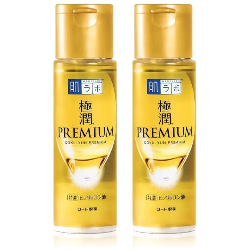 ( Set of 2 ) Hada Labo Gokujun Premium Hyaluronic Acid 170ml