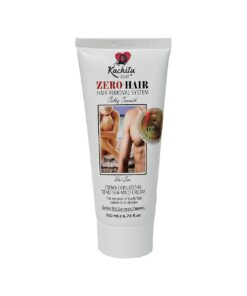 ZeroHair Painless for Women and Men Suitable for Body Skin and Private Parts Leg, Pubic, Bikini Hair Removal Premium Depilatory Cream Kachita Spell Easy Application Fast-Acting 200ml