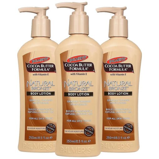 Palmer 's Cocoa Butter Formula Natural Bronze Body Lotion, 8.5 Ounces ( Pack of 3 )