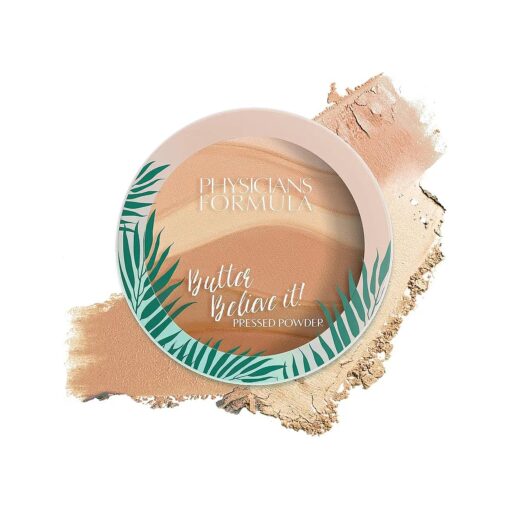 Physicians Formula Butter Believe it ! Pressed Powder Creamy Natural | Dermatologist Tested, Clinicially Tested