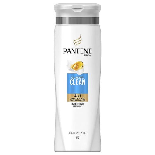 Pantene Sh 2n1 Classic Cl Size 12.6z Pantene 2 In 1 Classic Clean 12.6oz