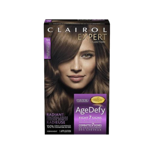 Age Defy Expert Collection 5G Medium Golden Brown 1 Kit