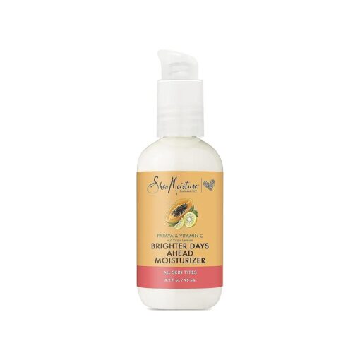 SheaMoisture Face Moisturizer For Dull, Uneven Skin Papaya and Vitamin C Skin Care 3.2 oz