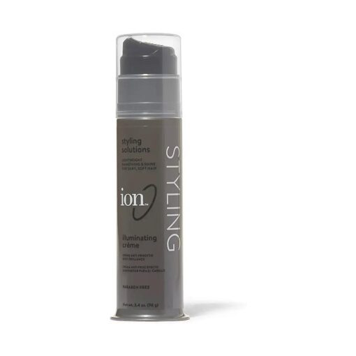 Ion Illuminating Creme, Lightweight Styling, Anti-Frizz, Detangling, Paraben free