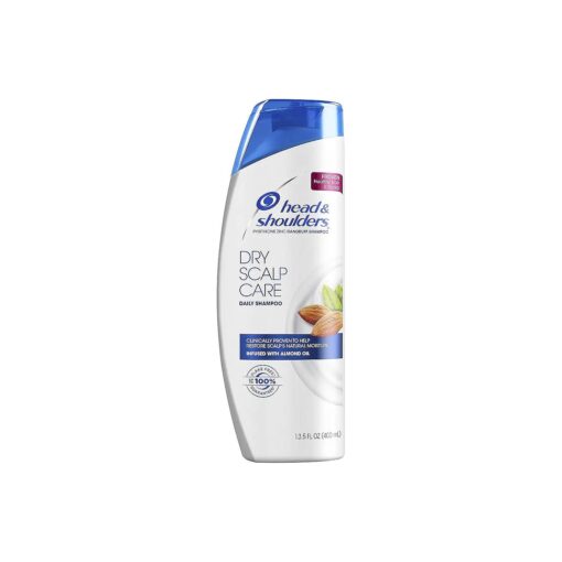 Head & Shoulders Dry Scalp Care Daily-Use Anti-Dandruff Paraben Free Shampoo, 13.5 Fl Oz