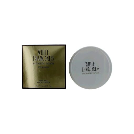 White Diamonds by Elizabeth Taylor Dusting Powder 2.6 oz