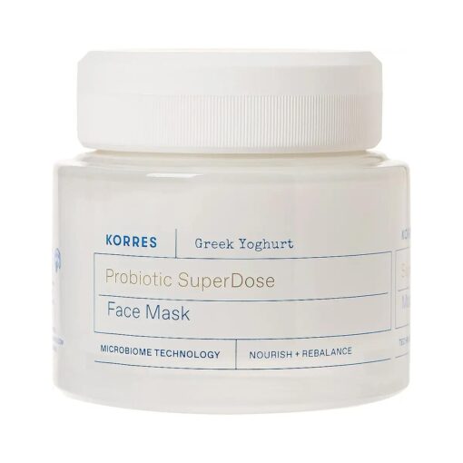 KORRES Greek Yoghurt Probiotic Superdose Face Mask 100 Ml