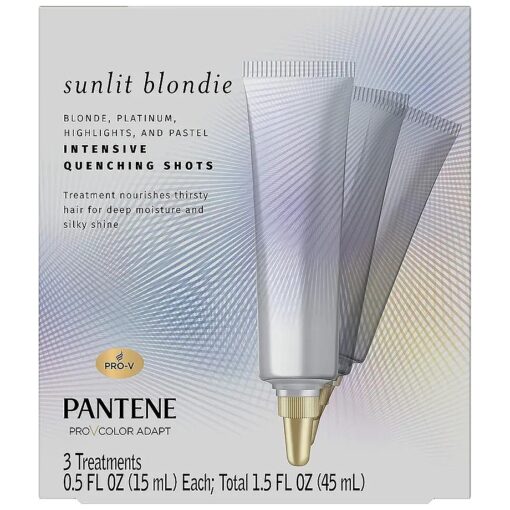 Pantene Blondie Treatment 0.5 Fl Oz ( Pack of 3 )