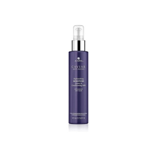 Alterna Caviar Anti-Aging Replenishing Leave-in Conditioning Milk, 5 Ounce | Detangles Dry Hair | Sulfate Free, Paraben Free