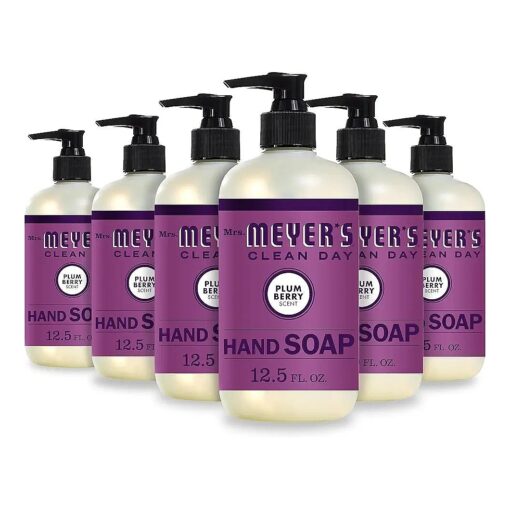 MRS. MEYER 'S CLEAN DAY Liquid Hand Soap Oat Blossom Scent ( 12.5 Fl Oz ( Pack of 4 ) )