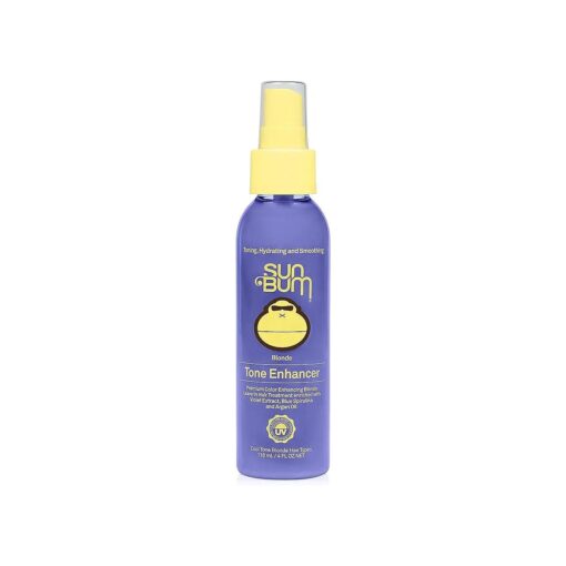 Blonde Tone Enhancer | Paraben, Gluten and Cruelty Free Purple Leave In Treatment for Blondes | 4 oz