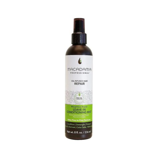 Macadamia Professional Hair Care Sulfate & Paraben Free Natural Organic Pecan 8 Fl Oz