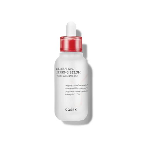 COSRX AC Collection Blemish Spot Clearing Serum, 40ml / 1.35 fl.oz | Centella, Niacinamide, EGF Serum | Animal Testing Free, Paraben Free