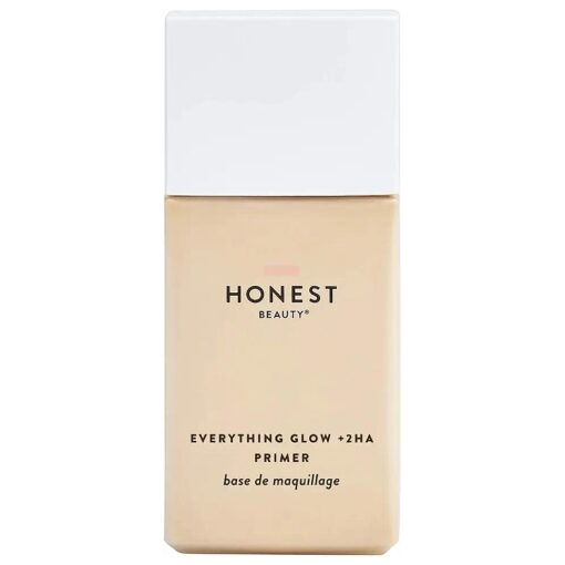 Honest Beauty Everything Primer, Glow with Hyaluronic Acid | Paraben Free, Dermatologist Tested, Cruelty Free | 1.0 fl, oz .