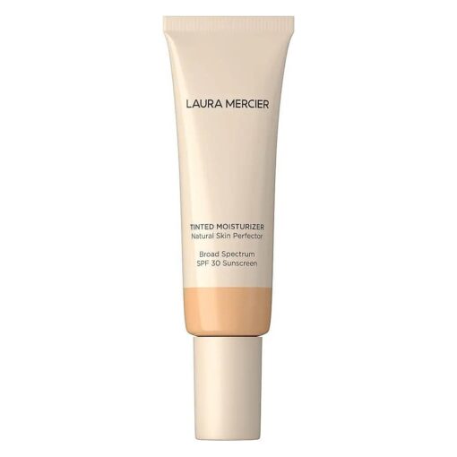 Laura Mercier Women 's Tinted Moisturizer Natural Skin Perfector SPF 30, Porcelain, Tan, 1.7 oz/ 50 mL