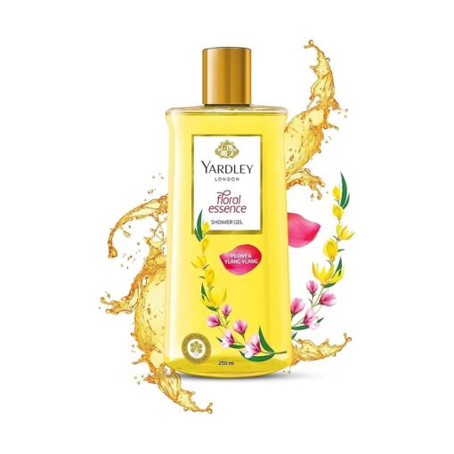 Yardley London Floral Essence Shower Gel Peony & Ylang Ylang - 250ml