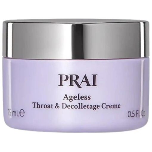 PRAI Neck Creme for Tightening & Firming Beauty | Neck Firming Cream That Boosts Elasticity | Cruelty & Paraben-Free Vegan Neck Tightening Cream | Neck and Chest Firming Cream With Hyaluronic Acid