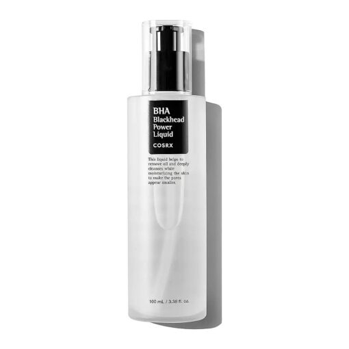 COSRX Niacinamide 2 % + BHA 4 % Blackhead Exfoliant Toner 3.38 fl.oz / 100ml, Korean Toner, Pore Minimizer for Enlarged Pores, For All Skin Types, Korean Skincare, Not Tested on Animals, Paraben Free