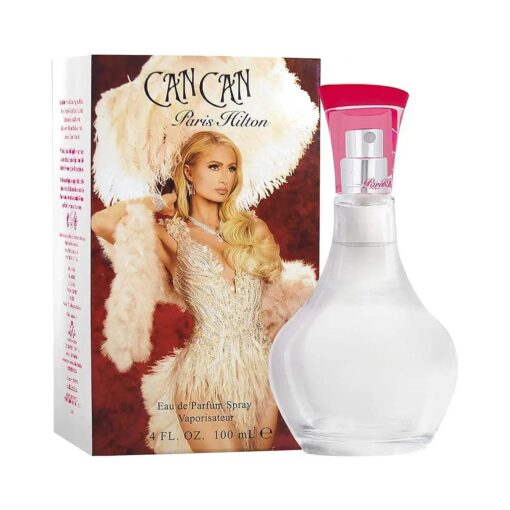 Paris Hilton Can Can Eau De Parfum Spray 3.40 oz