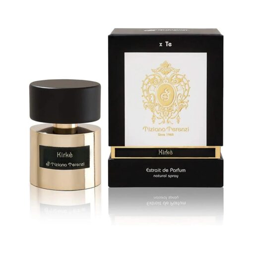 Tiziana Terenzi Kirke EDP for Men and Women, Black, Floral Fruity, 3.38 Fl Ounce ( Pack of 1 )