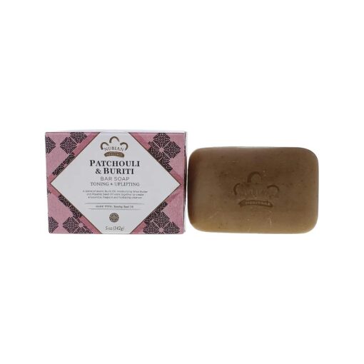 Nubian Heritage Patchouli and Buriti Bar Soap, 5 Ounce