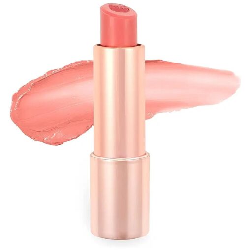 Winky Lux Purrfect Pout Lipstick, Semi Sheer Creamy Lipstick With Jojoba Oil and Vitamin E, Subtle Nude Natural Lipstick, Pawsh