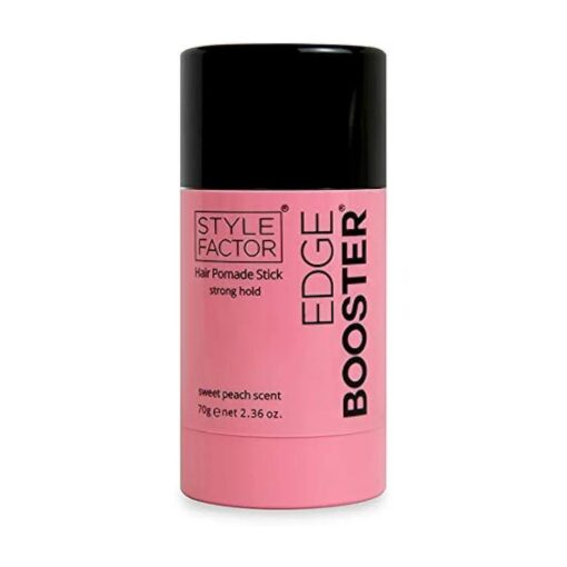 Style Factor Edge Booster Hair Pomade Stick Strong Hold 2.36 oz ( SWEET PEACH )