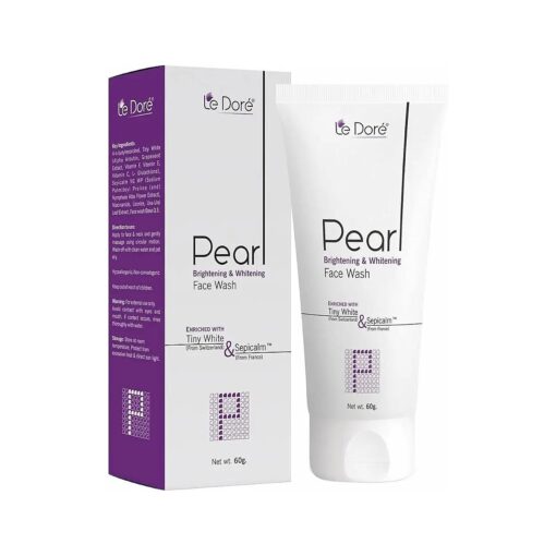 Pearl Face Wash | Clinically Proven For Instant Results,1 Pc