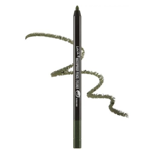 Color it Waterproof Pencil Eyeliner [ 05 Pearl Khaki ], Long-Lasting Waterproof & Smudge-Proof Eyeliner, Net, 0.018 oz, / 0.5 g