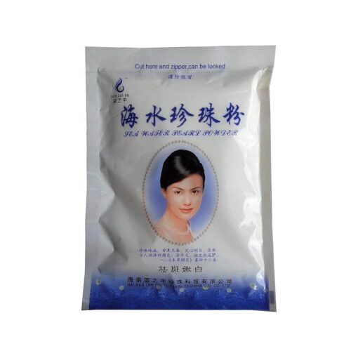 Pearl Powder Facial Mask Mud Can Mix with Vegetable Fruit Juice for Repair Face Acne Skin Firming Face Skin