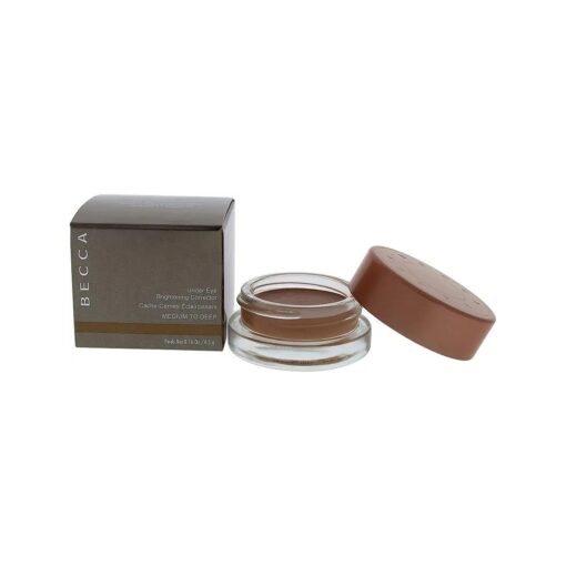 BECCA - Under Eye Brightening Corrector, Medium to Deep : Rich, pearlized apricot, 0.16 oz .