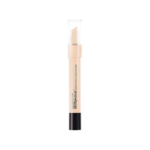 Maybelline New York Brow Precise Perfecting Eyebrow Highlighter, Light, 0.04 oz .