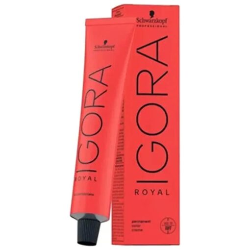 Igora Royal Permanent Hair Color, 5-6, Light Brown Chocolate, 60 Gram