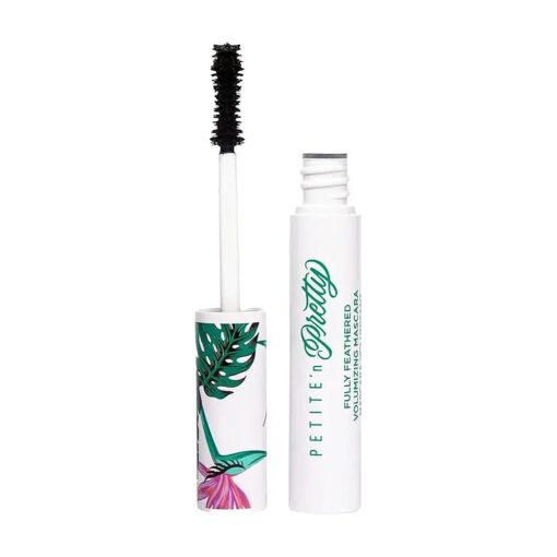 Petite 'n Pretty Fully Feathered Volumizing Mascara - Non-Toxic Makeup for Kids, Tweens and Teens - Adds Instant Thickness and Definition