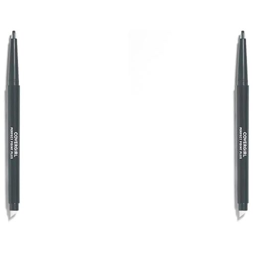 COVERGIRL Perfect Point Plus Eyeliner, Charcoal, 0.08 Ounce ( Pack of 2 )