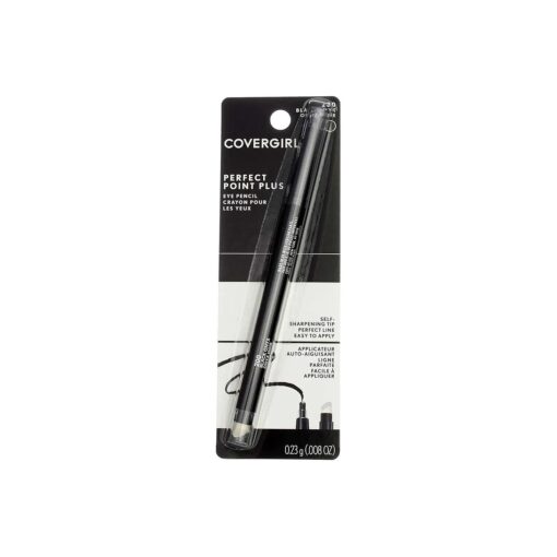 CoverGirl Perfect Point Plus Black Onyx 200 Eyeliner Pencil - 2 per case .