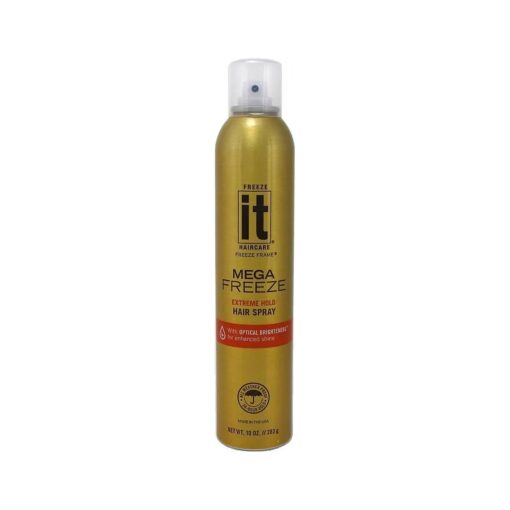 Mega Freeze Hairspray 10oz Aerosol ( 2 Pack )