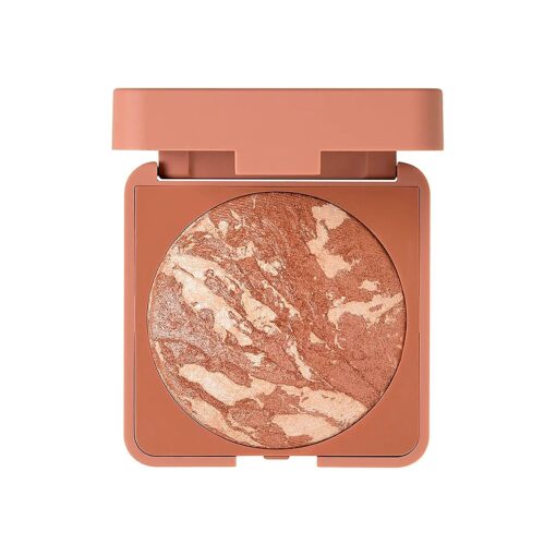 3INA MAKEUP - Vegan - Cruelty Free - The Matte Bronzer Powder 621 - Glow Sand - Bronzing Powder - For Pale to Medium Tones - Sunkissed Tan Matte - Light Texture & Soft Silky Finish