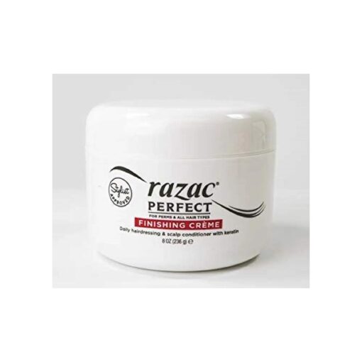 Razac Perfect for Perms Finishing Creme, 8 Ounce