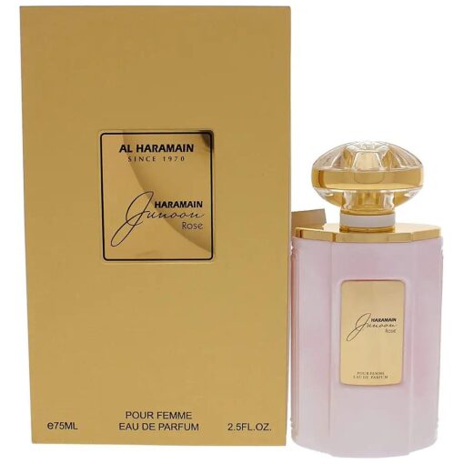 Al Haramain Junoon Rose EDP 2.5 oz 75 ml Women