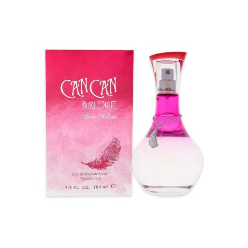 Paris Hilton Can Can Burlesque Eau De Toilette Spray for Women, 3.4 Ounce