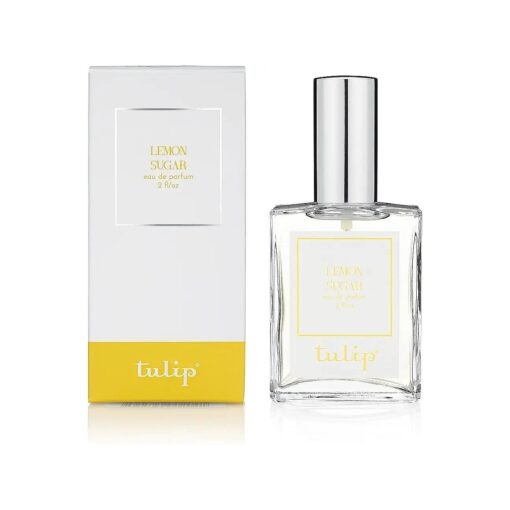 Tulip Perfume Classic Eau De Parfum, Lemon Sugar, 2 Ounce ( EDP LS )